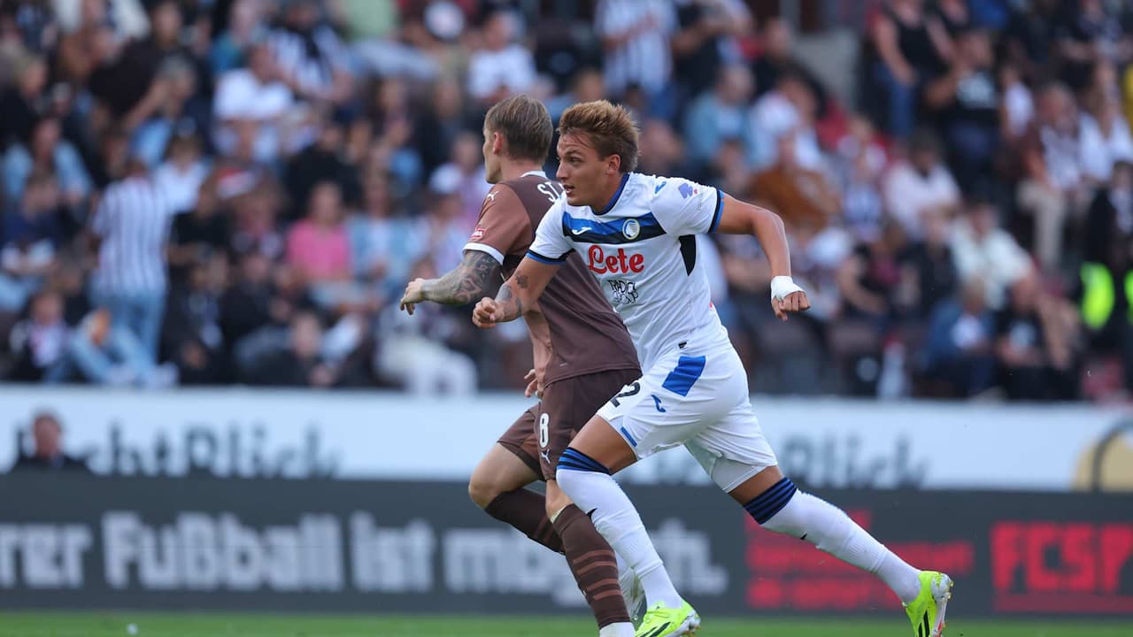 Retegui debuted in the test-match against St. Pauli