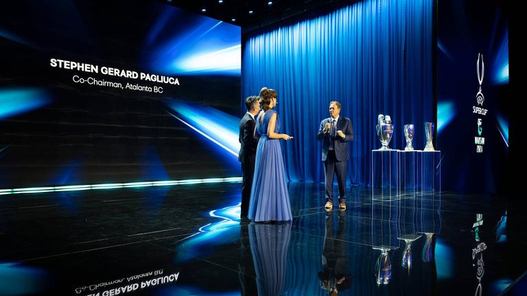 10) Celebration Party - UEFA Super Cup 2024