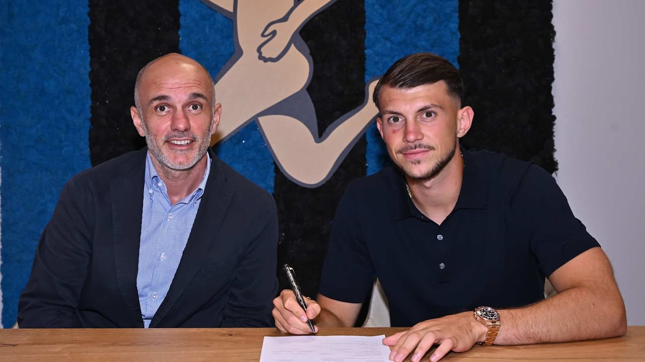 Samardžić becomes Atalanta’s seventh summer signing