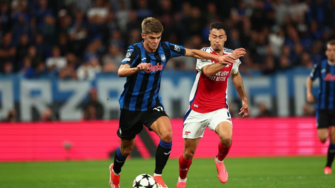 Atalanta begin new Champions League era with great Arsenal draw