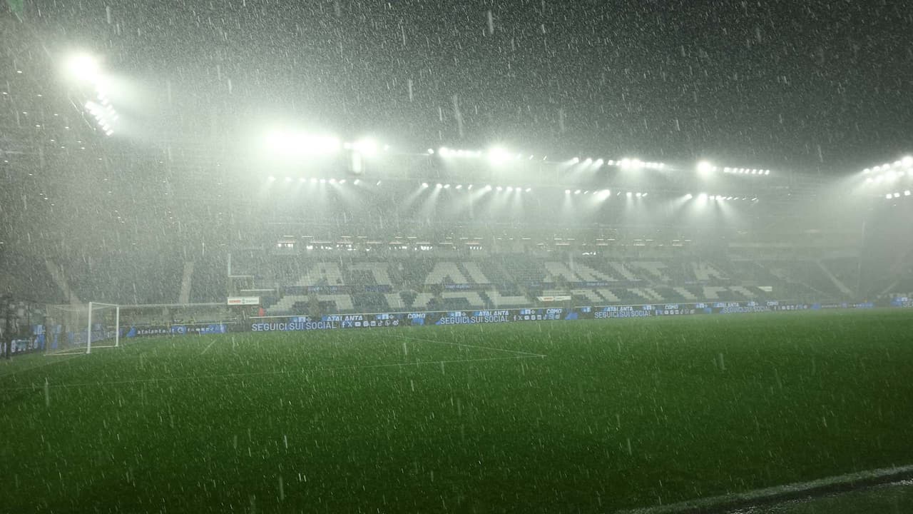 Atalanta v Como: tickets valid for the rearranged fixture