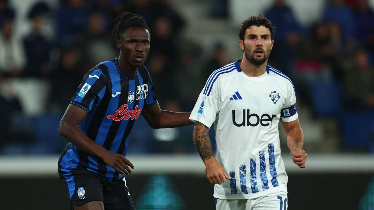 Atalanta v Como: the stats report