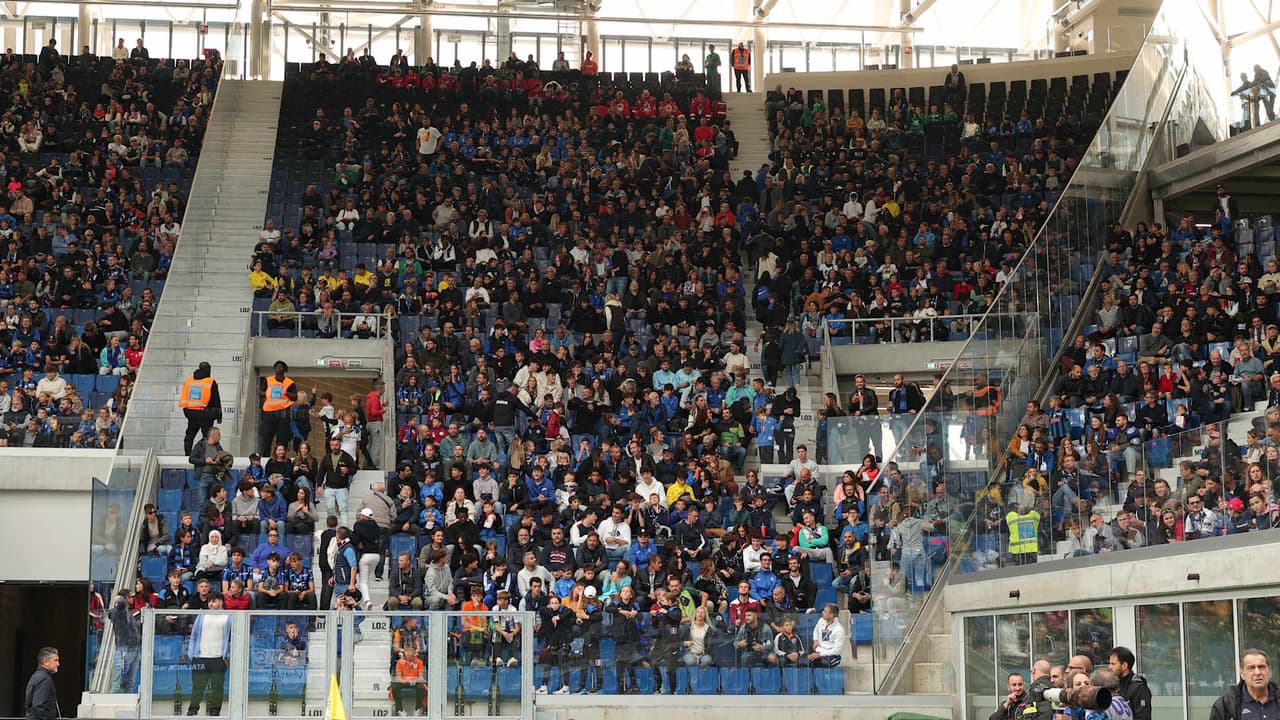 Atalanta Academy and affiliated Clubs in the Away End
