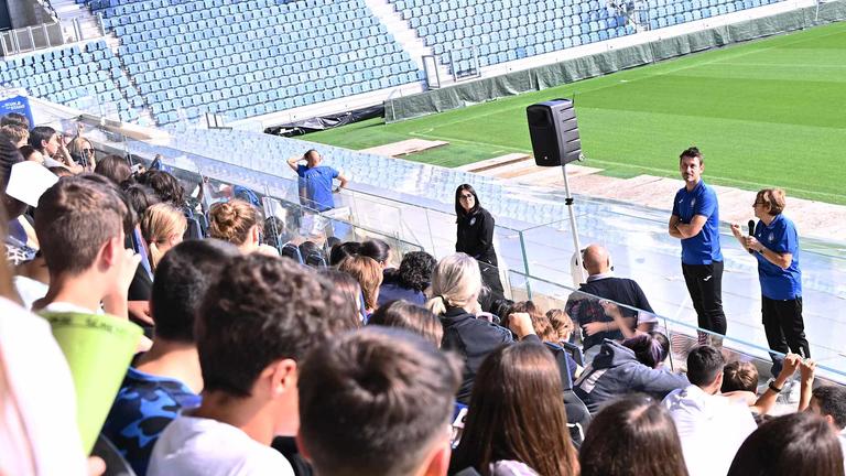 La scuola allo stadio 11-10-2024 016