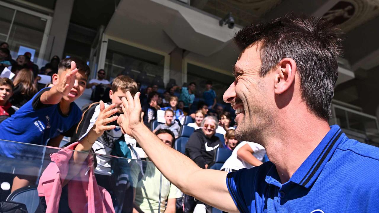 Gianpaolo Bellini ushering in the “La Scuola allo Stadio” 2024/25