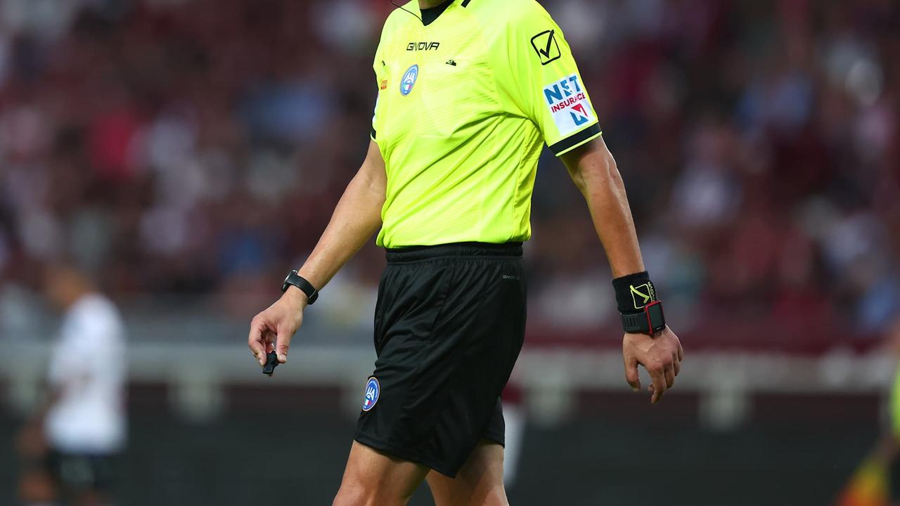 Feliciani to officiate Atalanta v Empoli