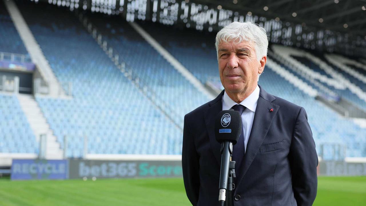 UCL Atalanta-Celtic, Gian Piero Gasperini: "We’ll take the field with an iron drive"