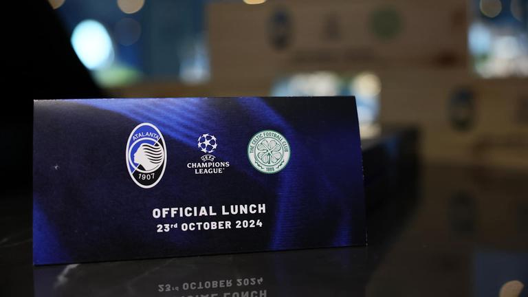 Official Lunch-MD UCL Atalanta vs Celtic