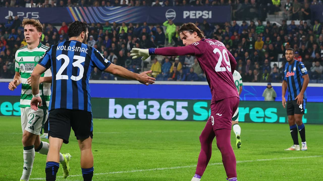 Atalanta v Celtic: the stats of the game