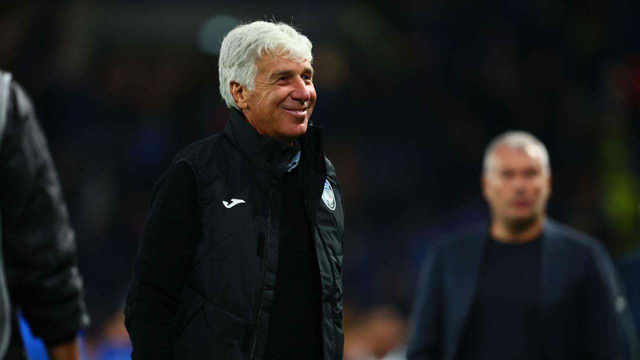 Atalanta 6-1 Hellas Verona, Gian Piero Gasperini: "We played really well"