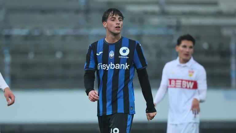 Mattia Arrigoni | Stoccarda-Atalanta | UEFA Youth League | 06-11-2024