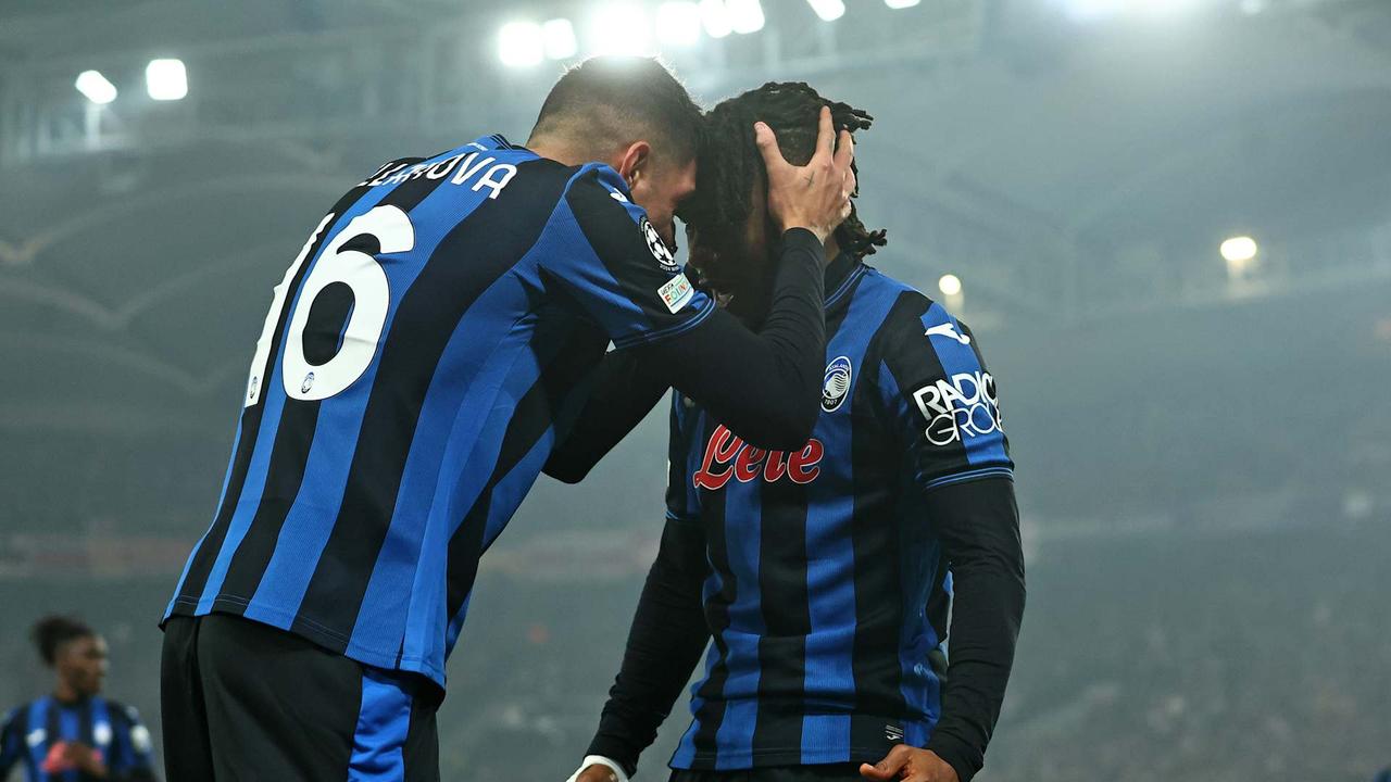 UCL MD4 Stuttgart 0-2 Atalanta, highlights