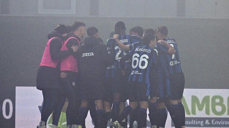 Panada Simone goal 2-1 esultanza - Atalanta U23 vs Pro Patria 09-11-2024 103