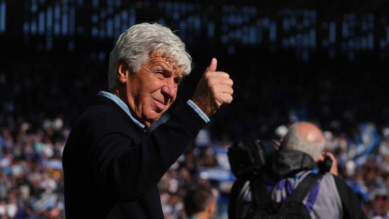 Atalanta 2-1 Udinese, Gian Piero Gasperini: "We snapped back in the second half"