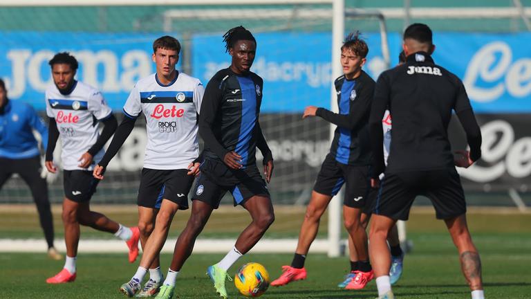 Allenamento congiunto prima squadra e U23 | Centro Bortolotti | 15-11-2024