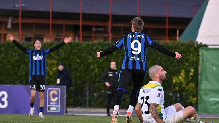De Nipoti Tommaso goal 2-0 esultanza - Atalanta U23 vs Caldiero Terme 23-11-2024 101