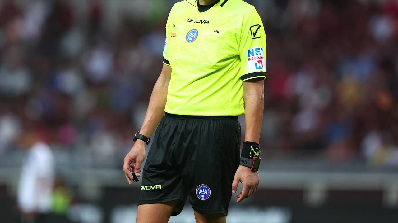 Doveri to officiate Fiorentina v Atalanta
