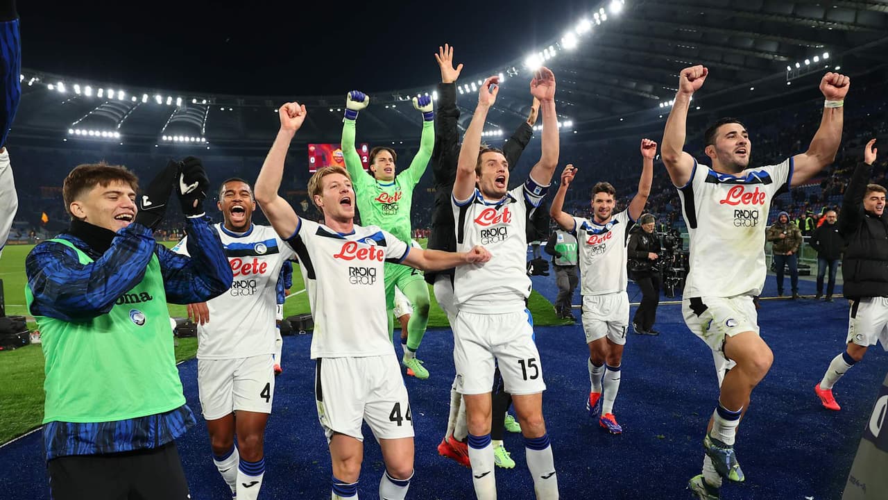 Roma v Atalanta: the stats report