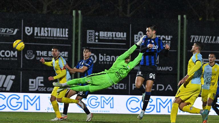 Vlahovic Vanja goal 3-1 - Arzignano vs Atalanta U23 08-12-2024 089