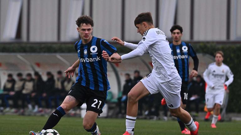 Baldo Nicolo' - Youth League Atalanta vs Real Madrid 10-12-2024 158