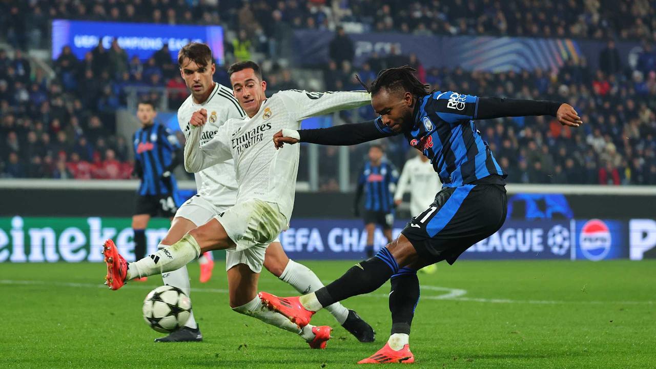 UCL MD6 Atalanta 2-3 Real Madrid, the highlights