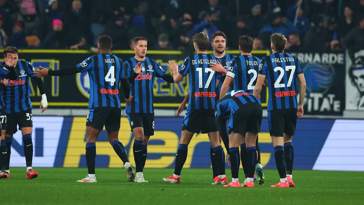 Atalanta hit six past Cesena to qualify for the quarterfinals! 