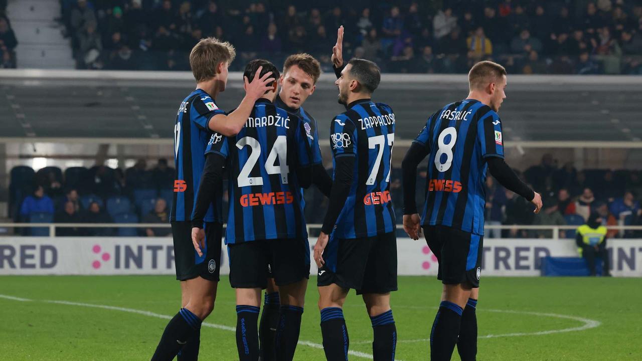 Coppa Italia RO16, Atalanta 6-1 Cesena: the highlights