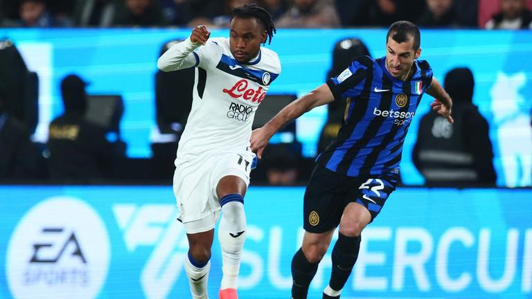 Lookman Ademola - Italian EA Sports Supercup Semifinal Inter-Atalanta 02-01-2025 074