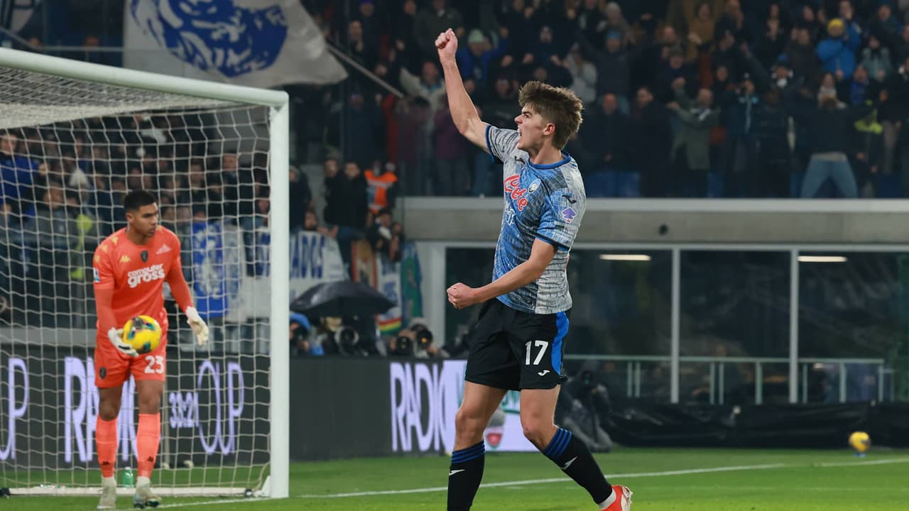 AIC: Charles De Ketelaere named Serie A MVP for December 2024