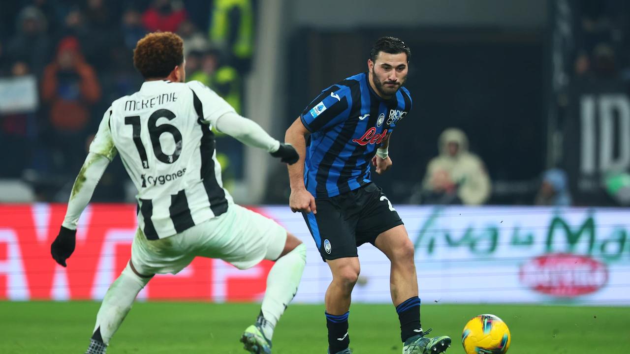 Atalanta 1-1 Juventus, Sead Kolašinac: "Proud of this team"