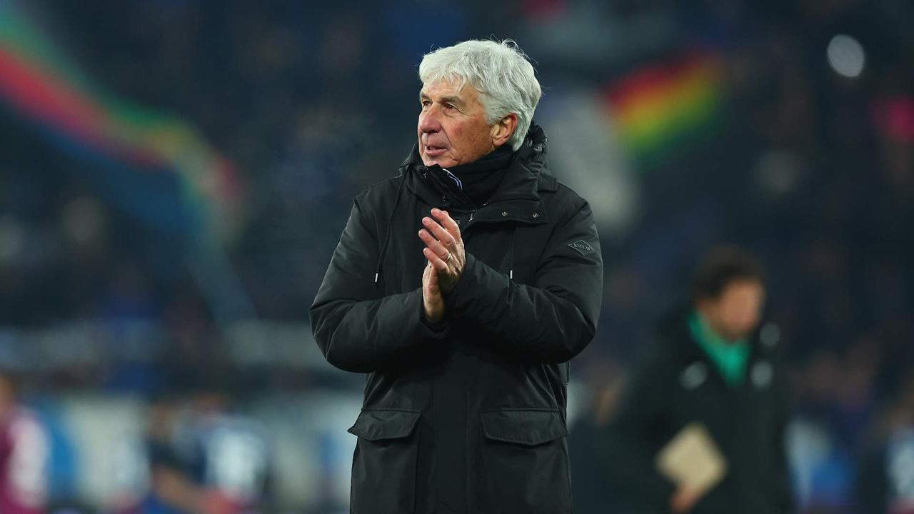 Atalanta 1-1 Juventus, Gian Piero Gasperini: "Happy for the performance"