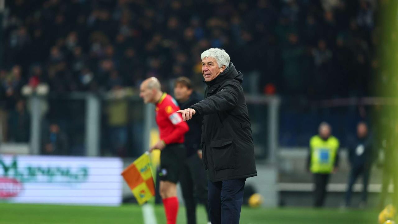 Atalanta 2-3 Napoli, Gian Piero Gasperini: "We reaped less than what we deserved"