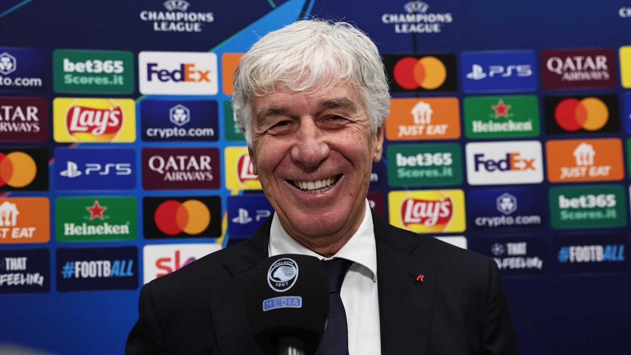 UCL Atalanta-Sturm Graz, Gian Piero Gasperini: "We'll face a tough team"