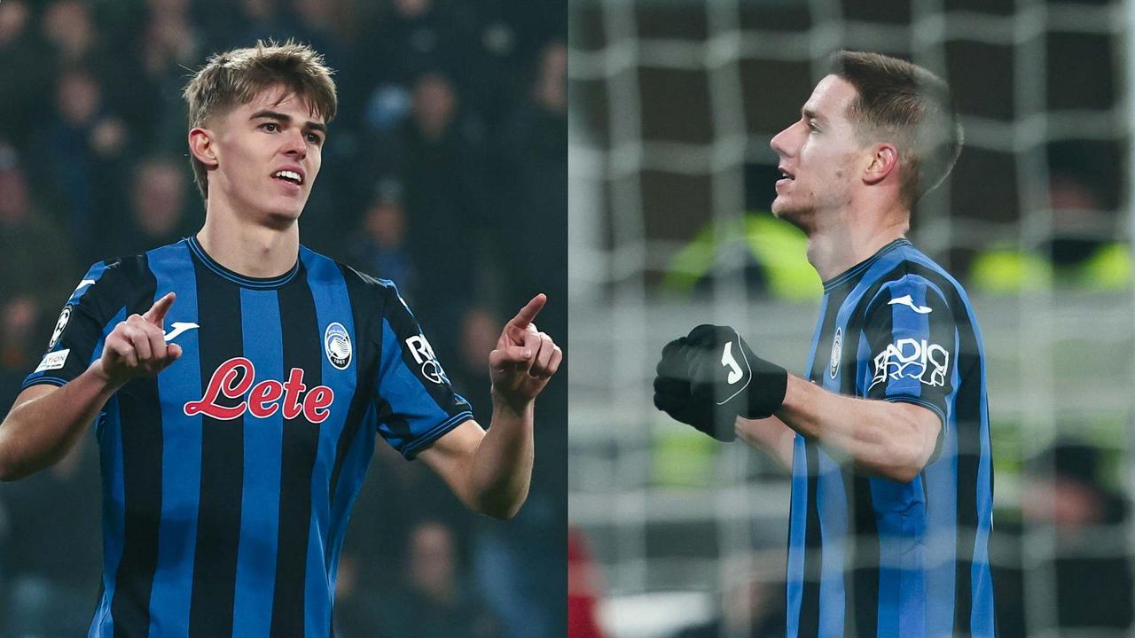 UCL Atalanta 5-0 Sturm Graz, the thoughts of De Ketelaere and Pašalić 