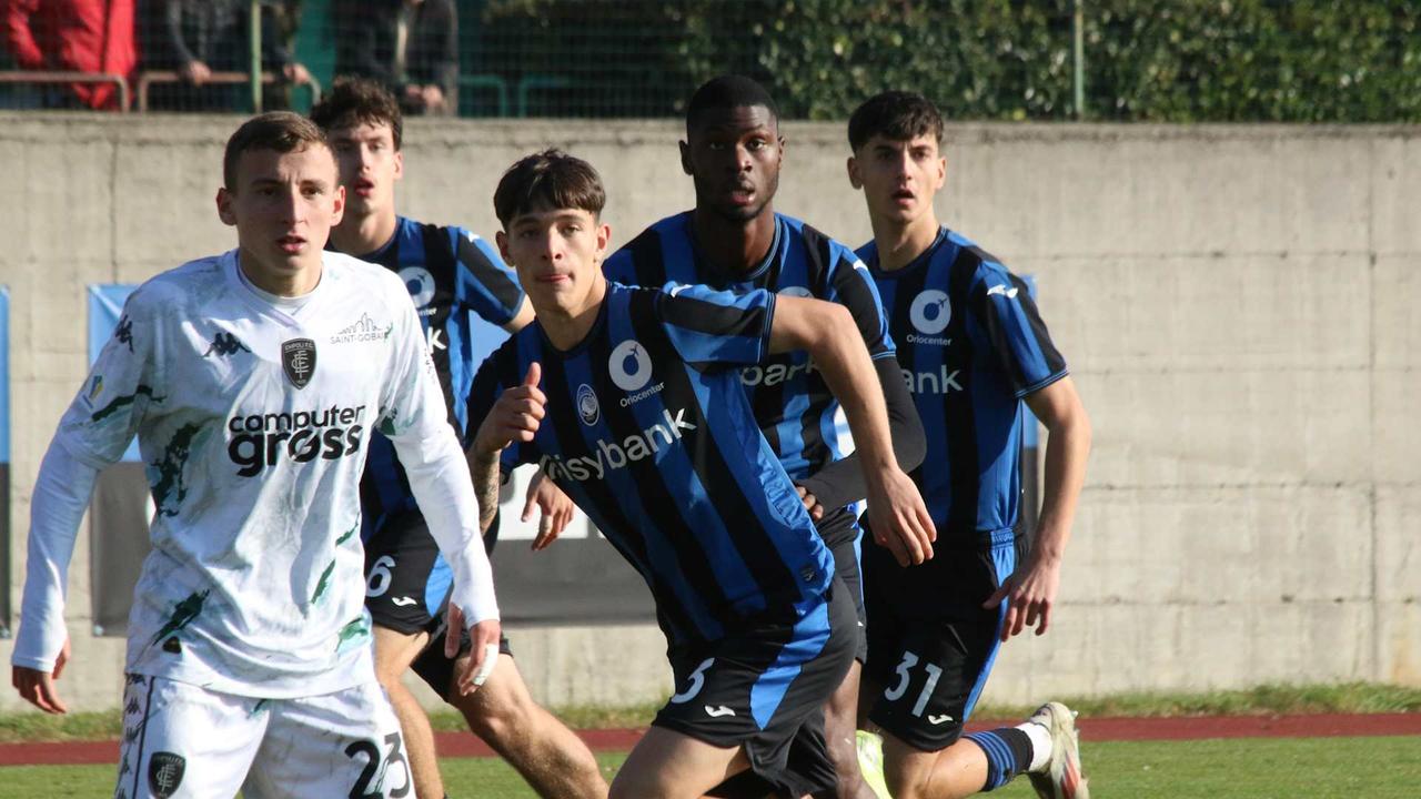 Primavera: Sunday morning away at Empoli