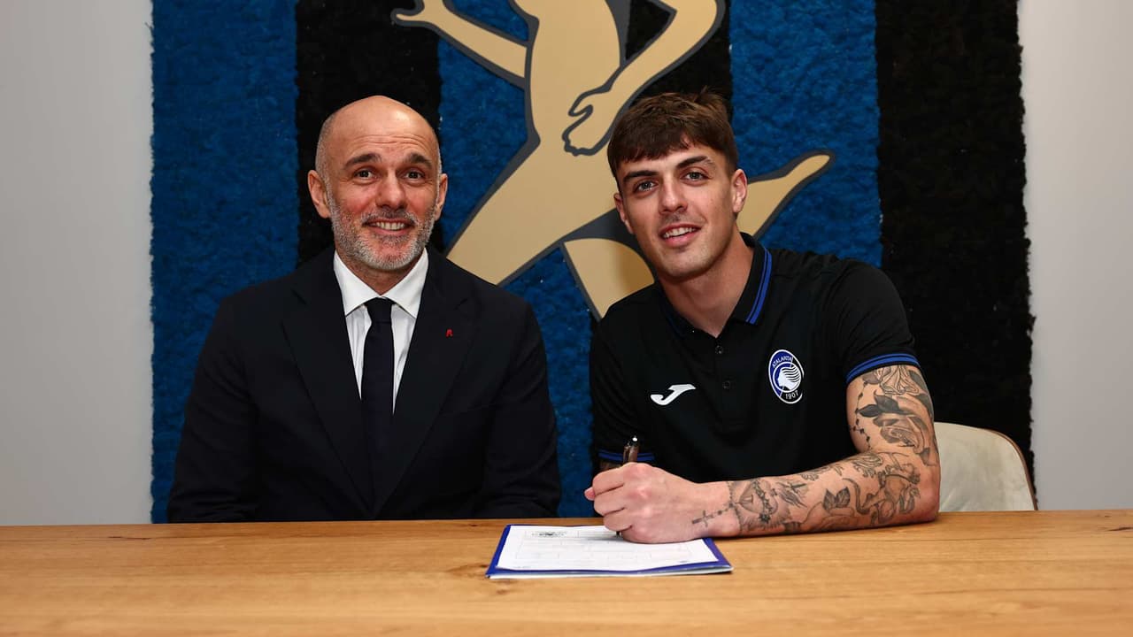 Daniel Maldini signs for Atalanta