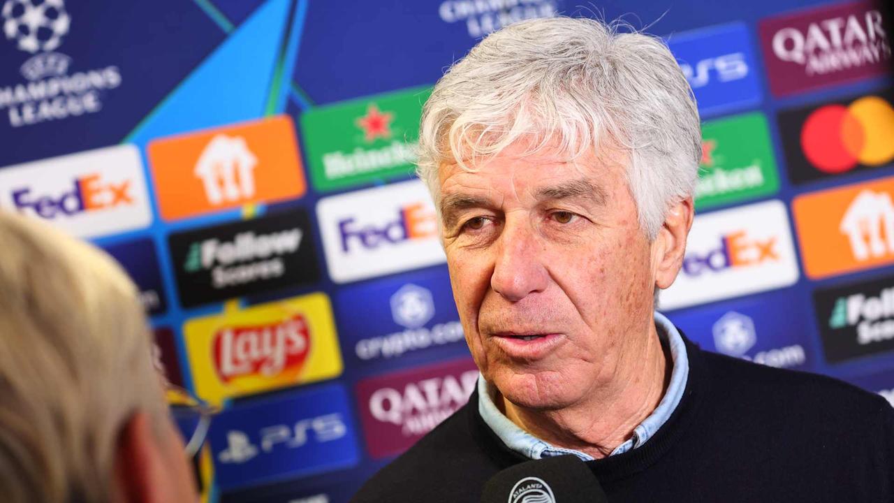 UCL KOPO 1st leg Club Brugge-Atalanta, Gian Piero Gasperini: "Up against a tough team"