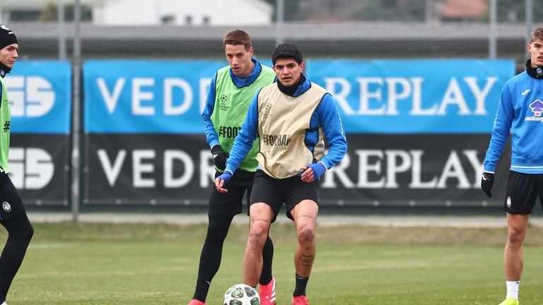 bellanova-during training session ahead of the UCL match between Atalanta and Club Brugge_0039