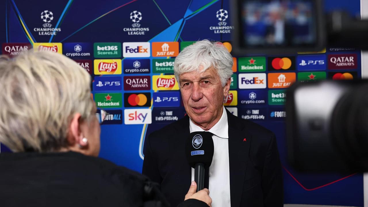 UCL KOPO 2nd leg Atalanta-Club Brugge, Gian Piero Gasperini:"We'll have to bring our A-game"