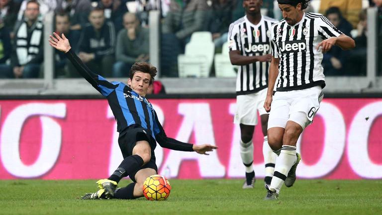 Juventus-Atalanta 2015/16 Marten de Roon