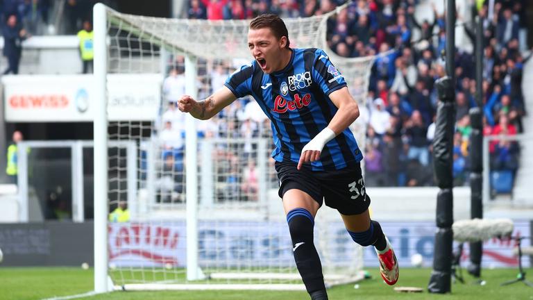 dopogol retegui-Serie A Enilive 2024-25 giornata 32 Atalanta-Bologna_0405