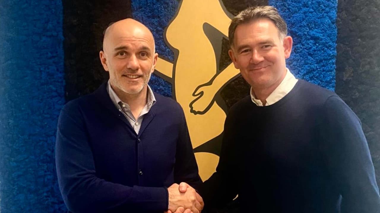 Welcome John Murtough