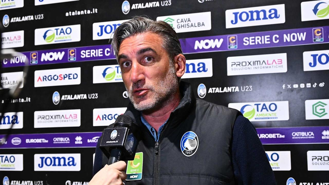 Atalanta U23s 1-3 Arzignano, Francesco Modesto: “It’s a pity, but the lads showed heart"