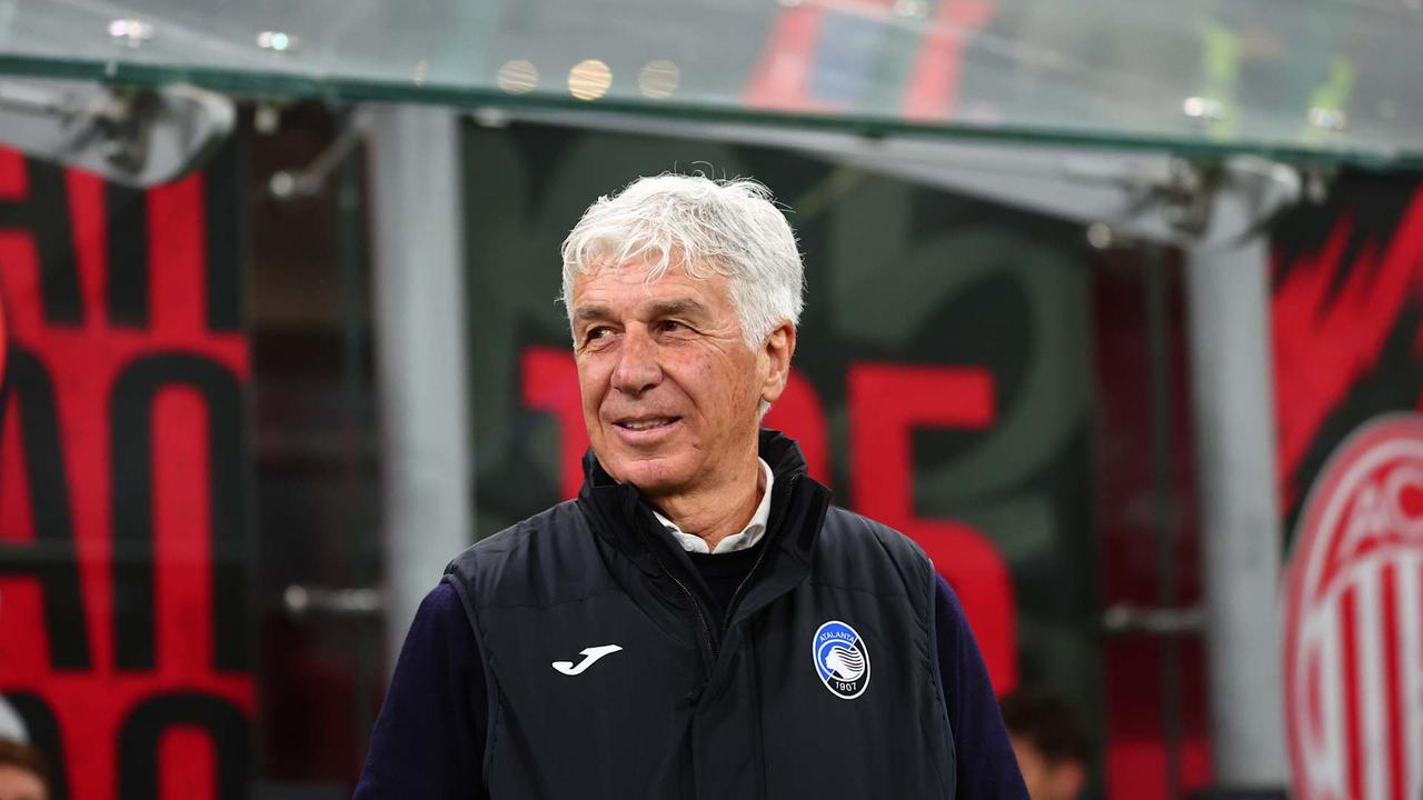 Milan 0-1 Atalanta, Gian Piero Gasperini: 'The match was difficult'