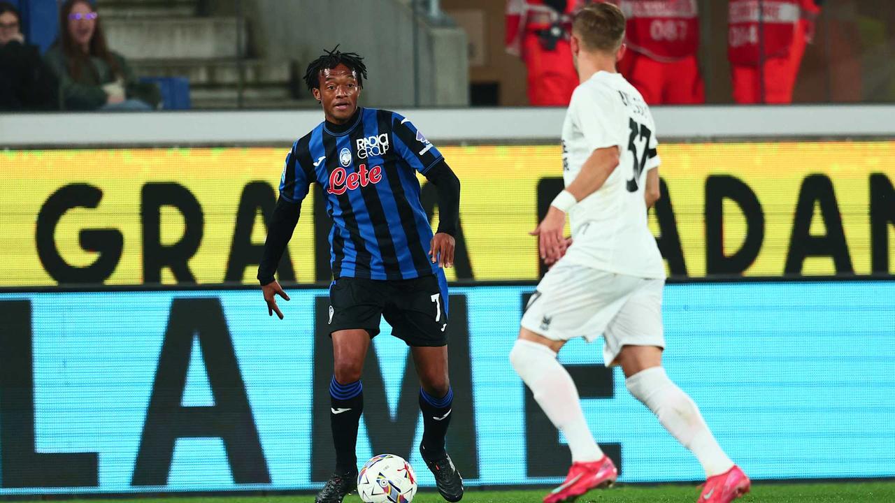 Atalanta 1-1 Lecce, Juan Cuadrado: "Reaching the Champions League depends on us"