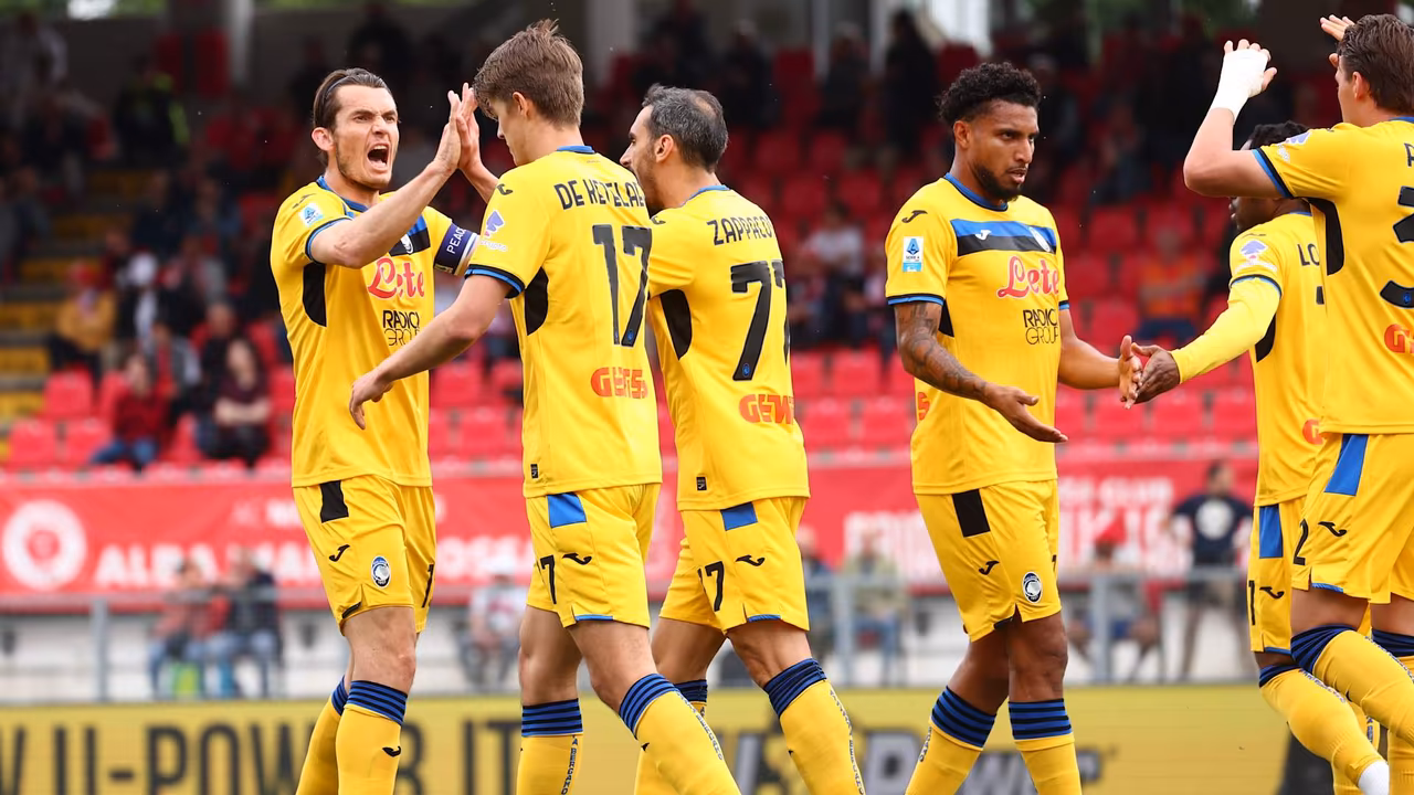 Atalanta hammer Monza for four