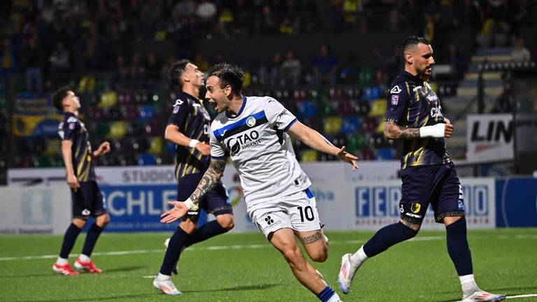 Panada Simone goal 2-0 esultanza - Playoff - Trento vs Atalanta U23 04-05-2025 117