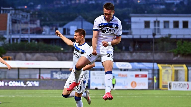 Vlahovic Vanja goal 0-1 esultanza - Playoff - Trento vs Atalanta U23 04-05-2025 103