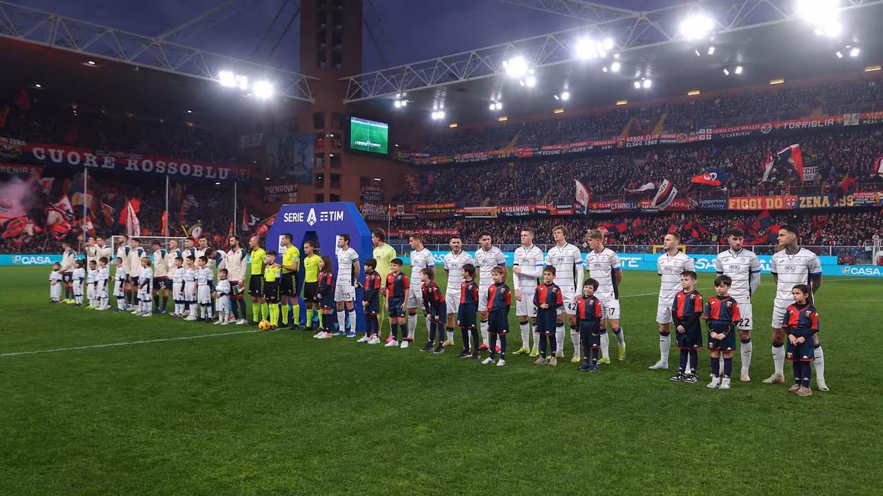 Genoa v Atalanta, the brainteaser