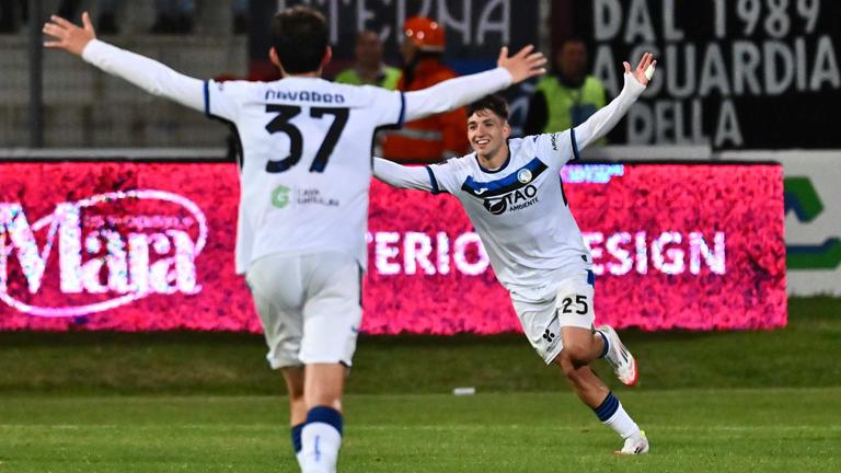 Scheffer Mateo goal 2-1 esultanza - Playoff - Torres vs Atalanta U23 14-05-2025 274